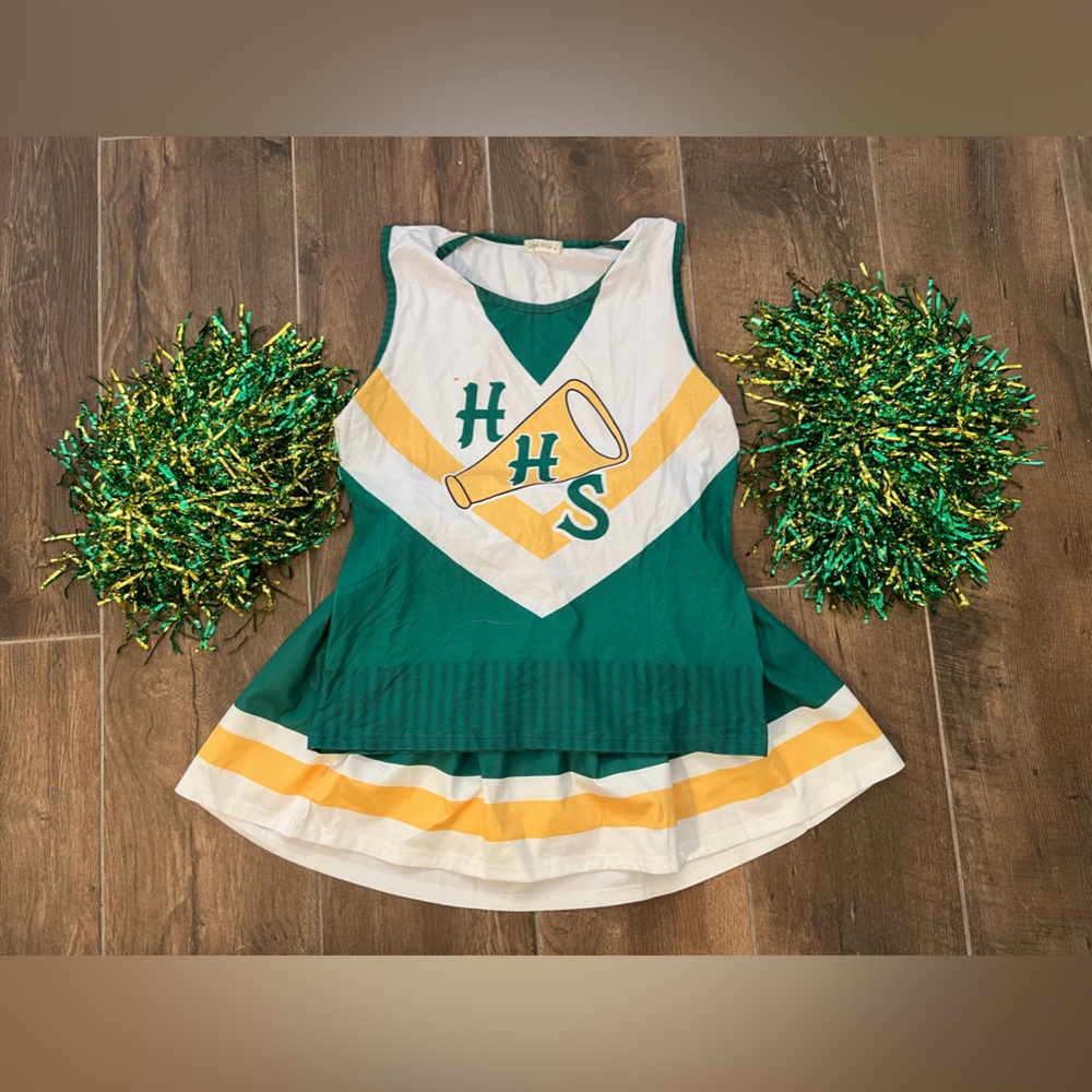Hawkins Adult Cheerleading Uniform.